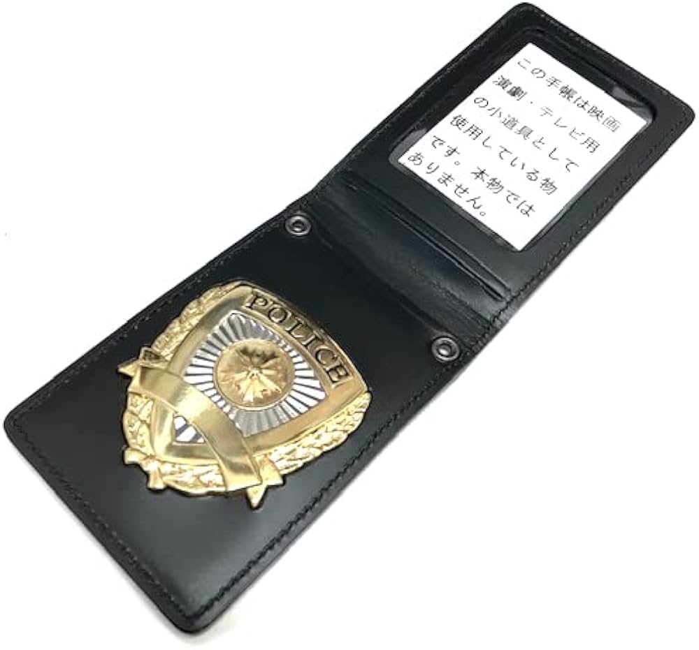 く*ん様 撮影用小道具警察手帳セット