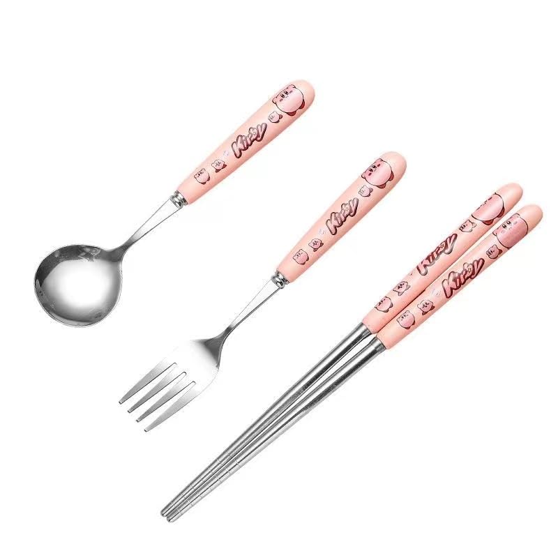 Amazon | 星のカービィ カトラリーセット 子供 お箸 スプーン フォーク