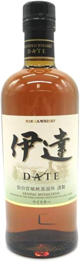 Amazon.co.jp: ニッカ 伊達 宮城県限定販売 ブレンデッド ウイスキー
