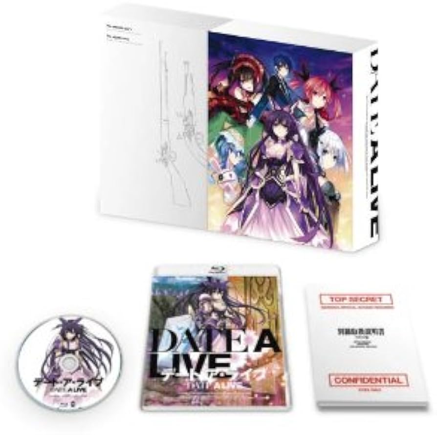Amazon.co.jp: デート・ア・ライブ 第1巻【初回限定生産版】 [Blu-ray