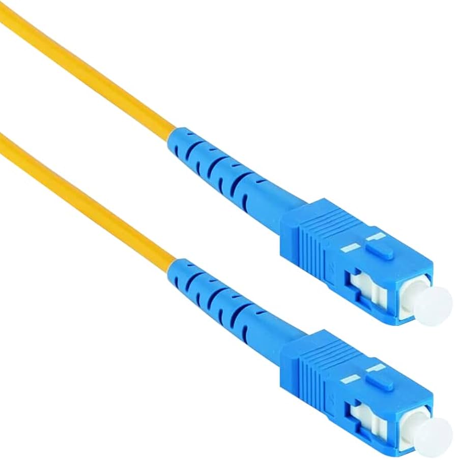 Amazon.co.jp: 【Power-connoisseur】 SC-SC OS2 SMF シングルモード 1