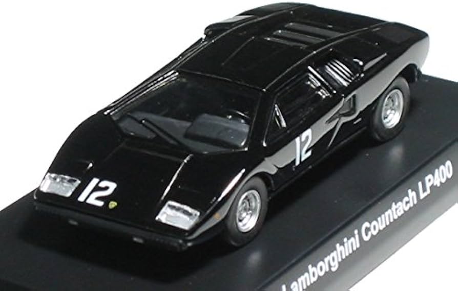 Amazon | 京商 1/64 サーキットの狼 ミニカーコレクション