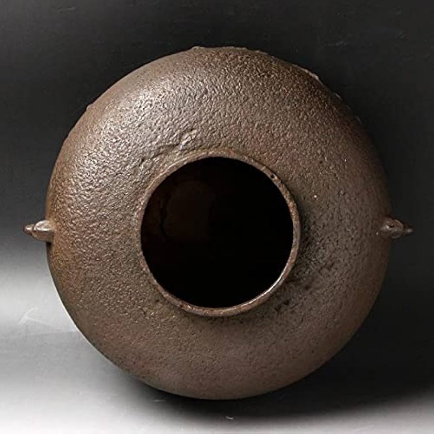 2代下間庄兵衛造『鉄釜鎖』大西清右衛門（浄心）極箱