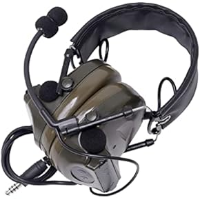 Amazon.co.jp: タクティカルヘッドセット - エアガン・モデルガン: ホビー