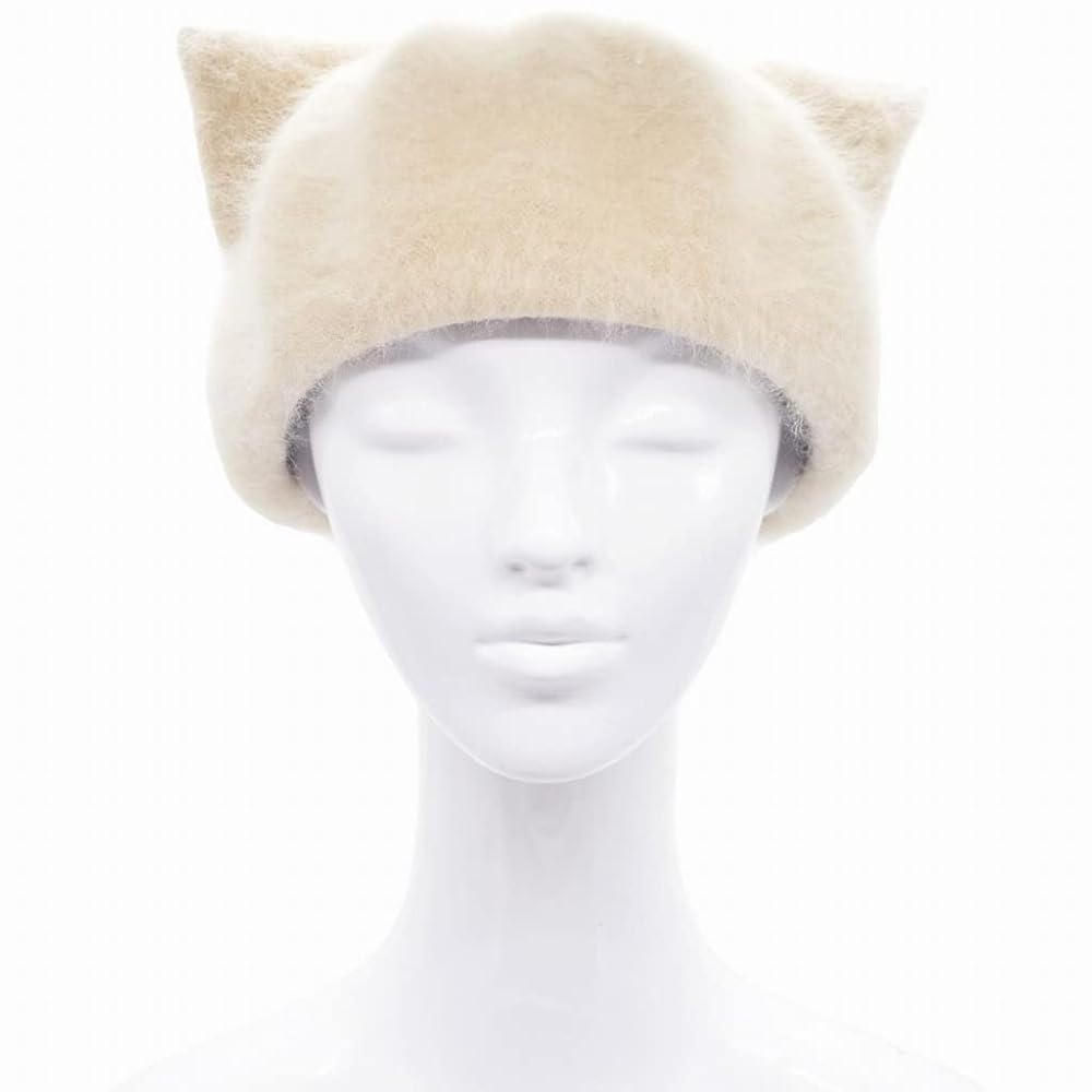 Bag Dodge Cat ハット アンゴラ 帽子 ＋パンツ2点セット Bag Dodge Cat