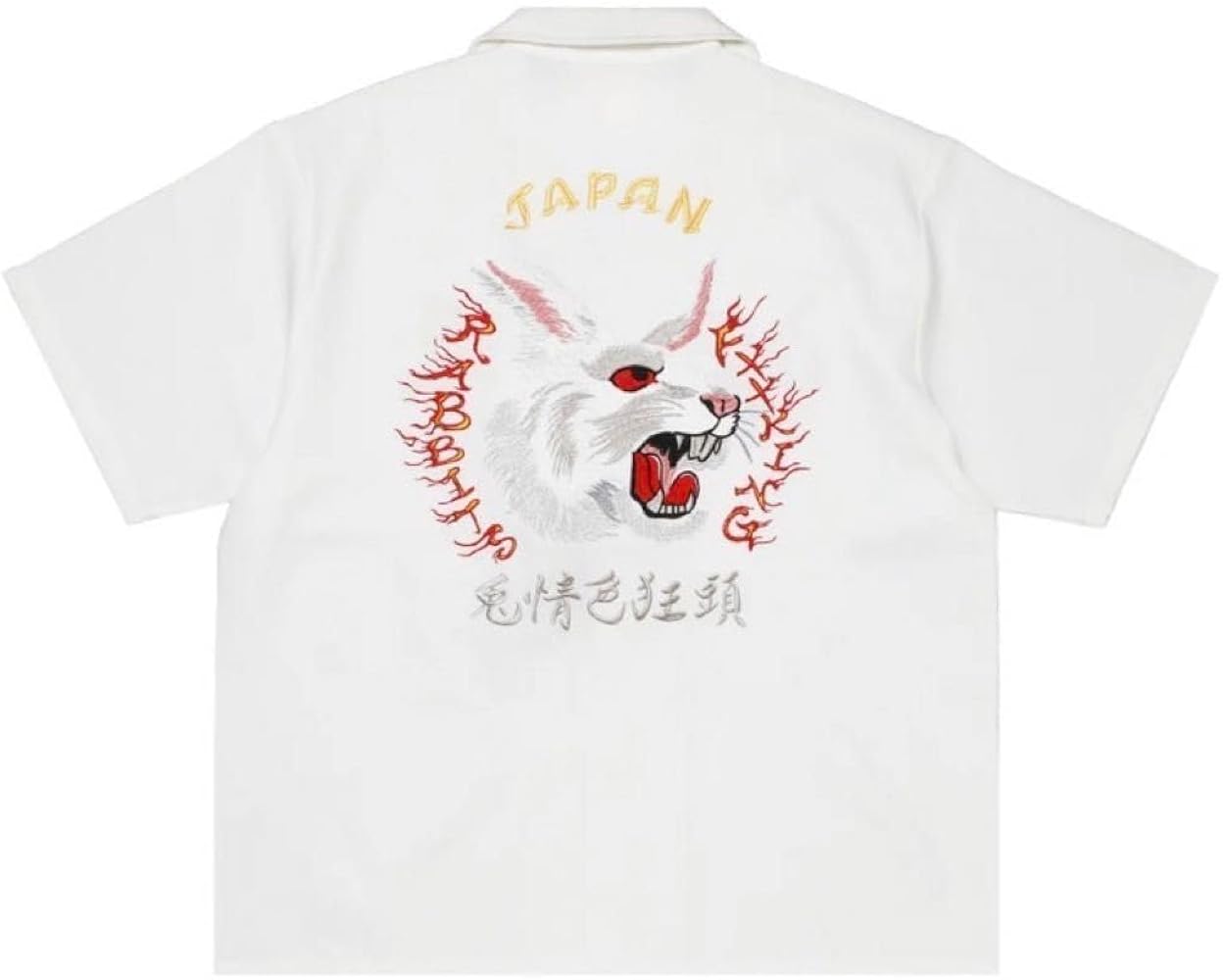 Amazon.co.jp: FR2 頭狂色情兎 Souvenir Shortsleeve Shirt : ファッション