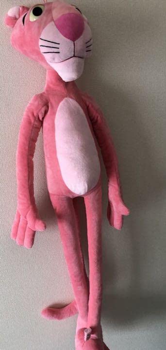 Amazon.co.jp: ピンクパンサー ぬいぐるみ : おもちゃ
