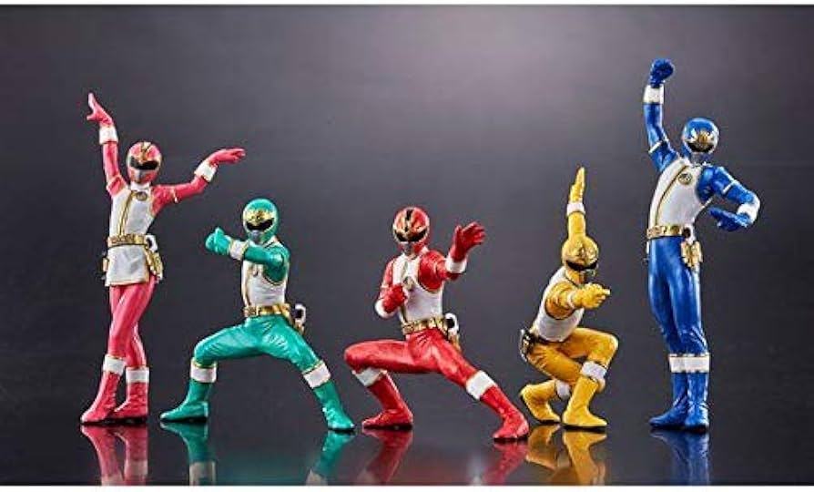Amazon.co.jp: HG 五星戦隊ダイレンジャー : おもちゃ