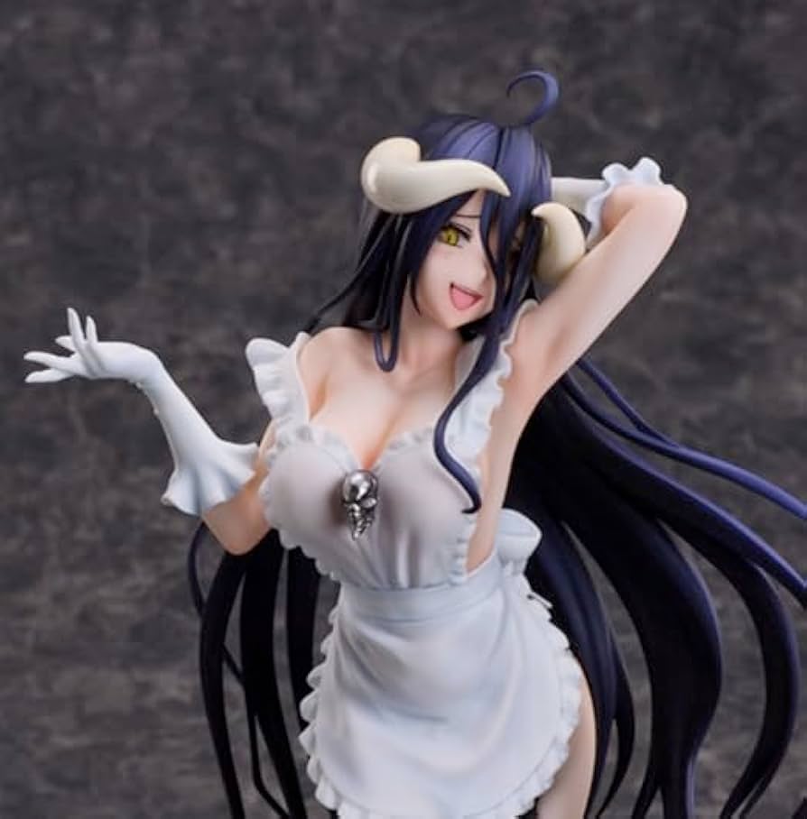 Amazon.co.jp: アルベド フィギュア オーバーロード 1/7スケール