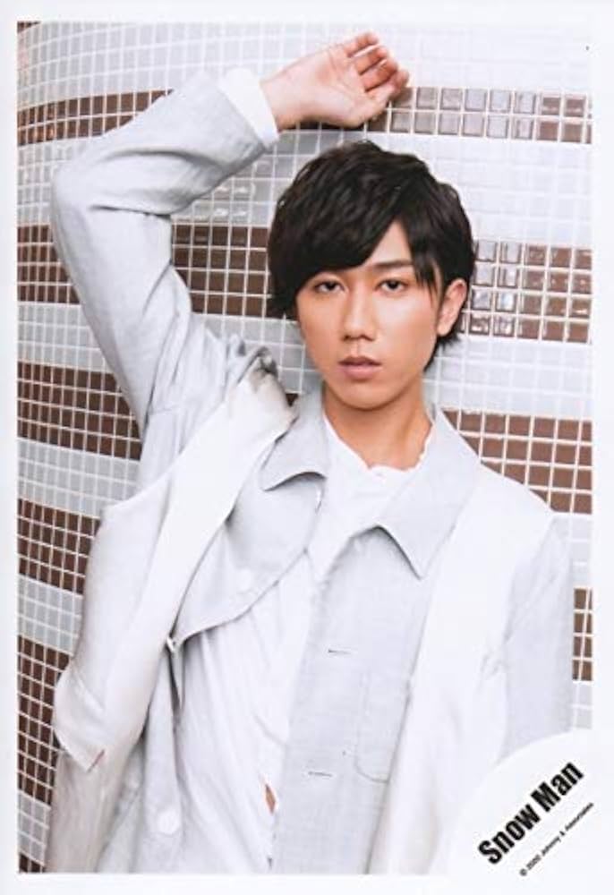 Man 阿部亮平 公式写真 181種 個人 集合 SnowMan 阿部亮平 公式写真