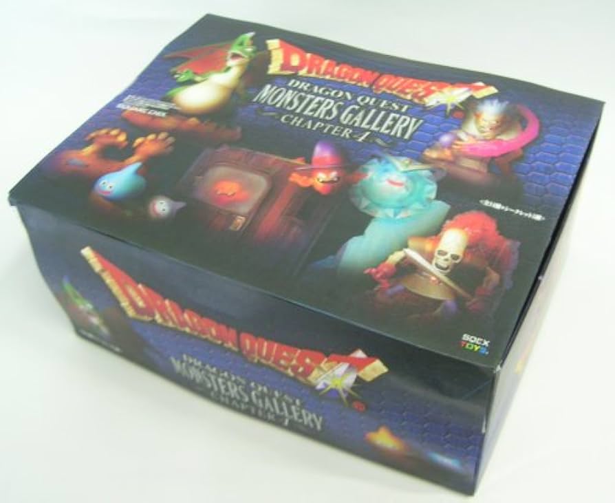ドラゴンクエスト モンスター ギャラリー チャプター1 単色 12体
