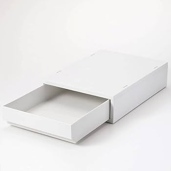 Amazon.co.jp: 無印良品 ポリプロピレンケース・引出式・薄型・縦