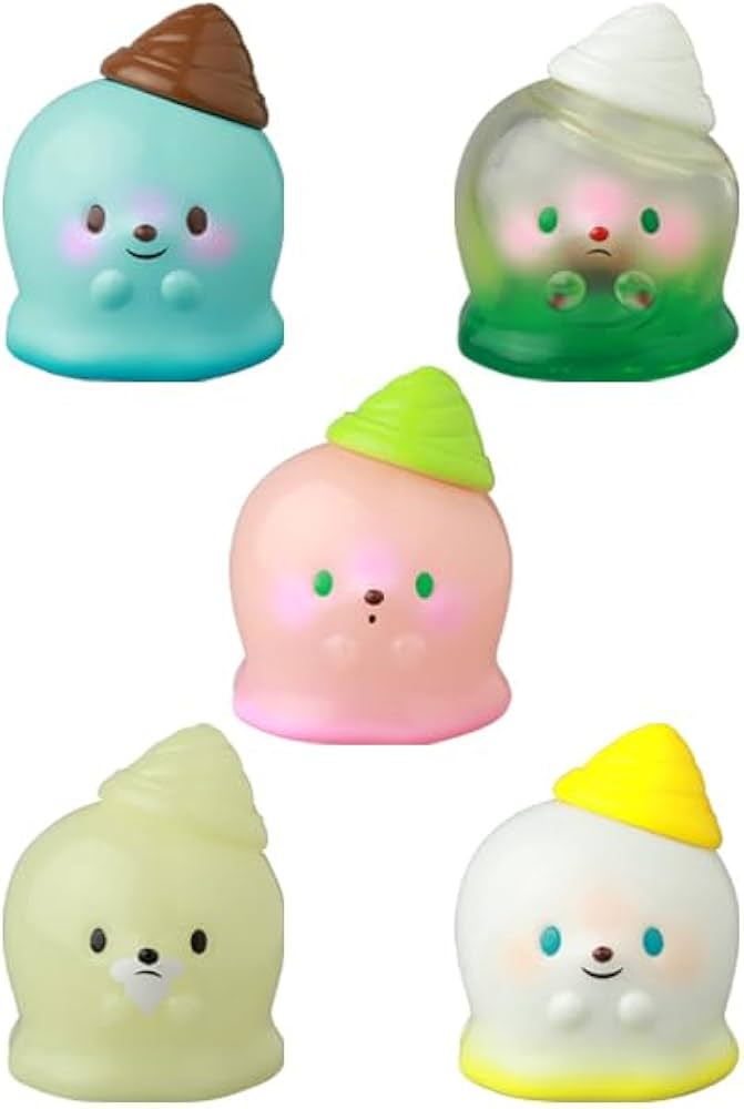 Amazon | VAG SERIES 39 せりのりか 怪獣 アイシー BABY 全5種 セット