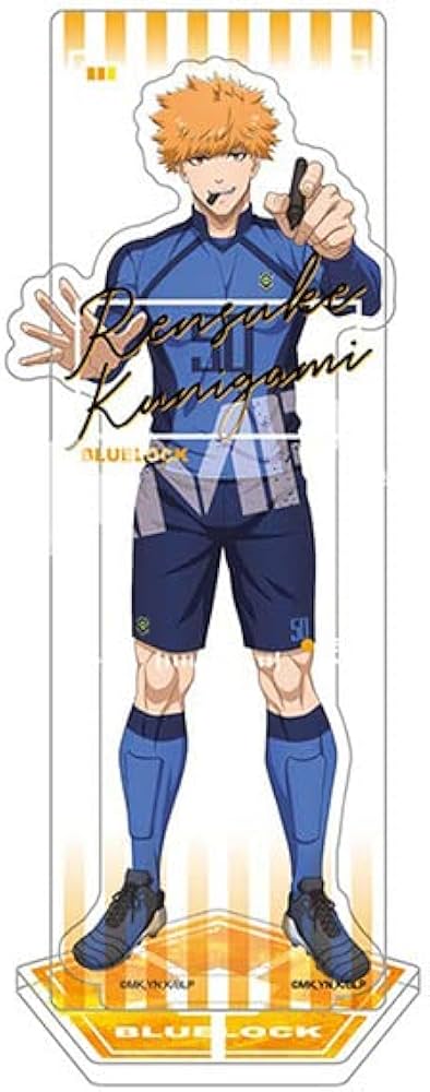 Amazon.co.jp: エンスカイ ブルーロック アクリルスタンド 國神錬介 約