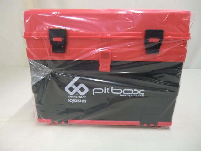 Amazon.co.jp: 京商ピットボックス （レッドVer.） □ タミヤミニ4