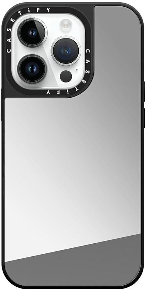 Amazon.co.jp: CASETiFY ミラー iPhone 14 Pro ケース [1.5mからの落下