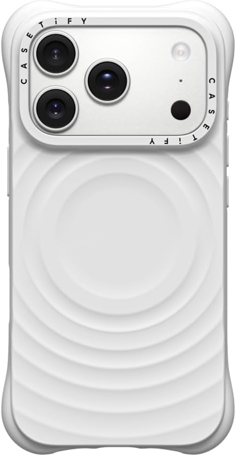 CASETiFY ウェーブ シリコン iPhone 17 Pro ケース [波型シリコン