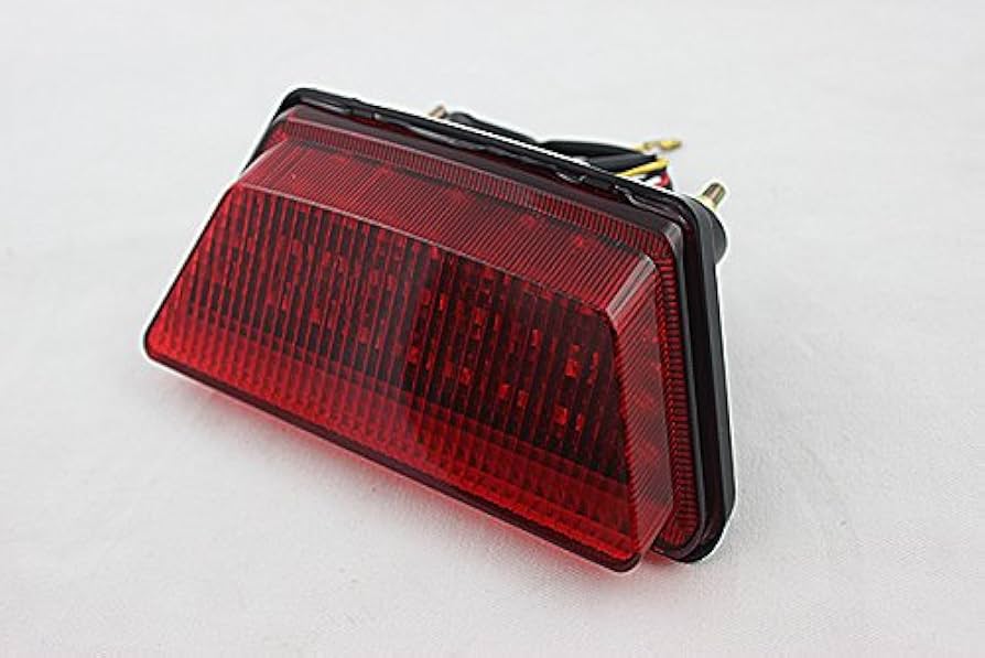 Amazon | CBR400F LED テールランプ （レッド） ACP製