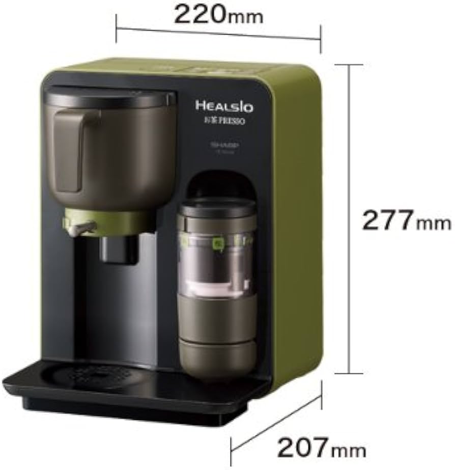 Amazon | SHARP HEALSIO お茶PRESSO レツド系 TE-GS10A-R | シャープ