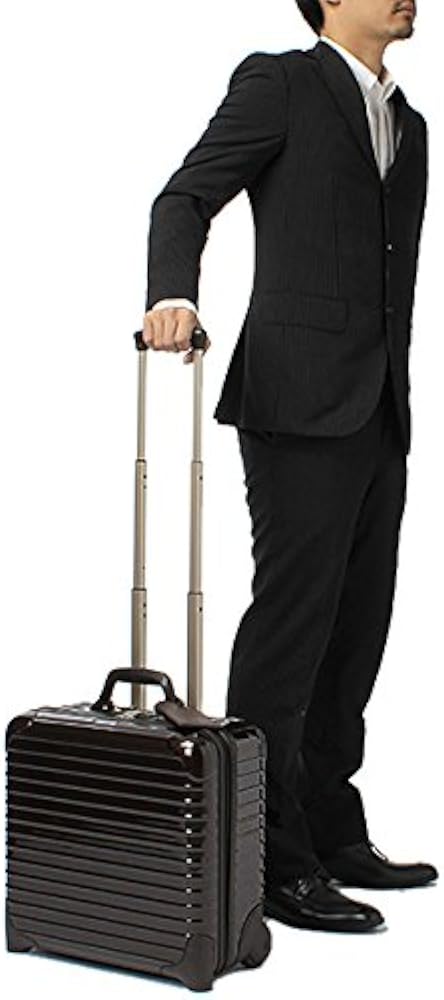 RIMOWA リモワサルサデラックス37L4輪機内持込TSAブラック