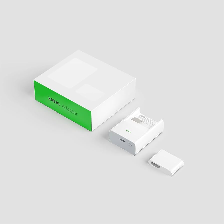 Amazon.co.jp: XREAL Adapter ARグラス ARグラス専用変換アダプター