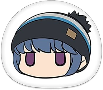 Amazon.co.jp: ゆるキャン△ むにゃもちクッション 志摩リン アイコン