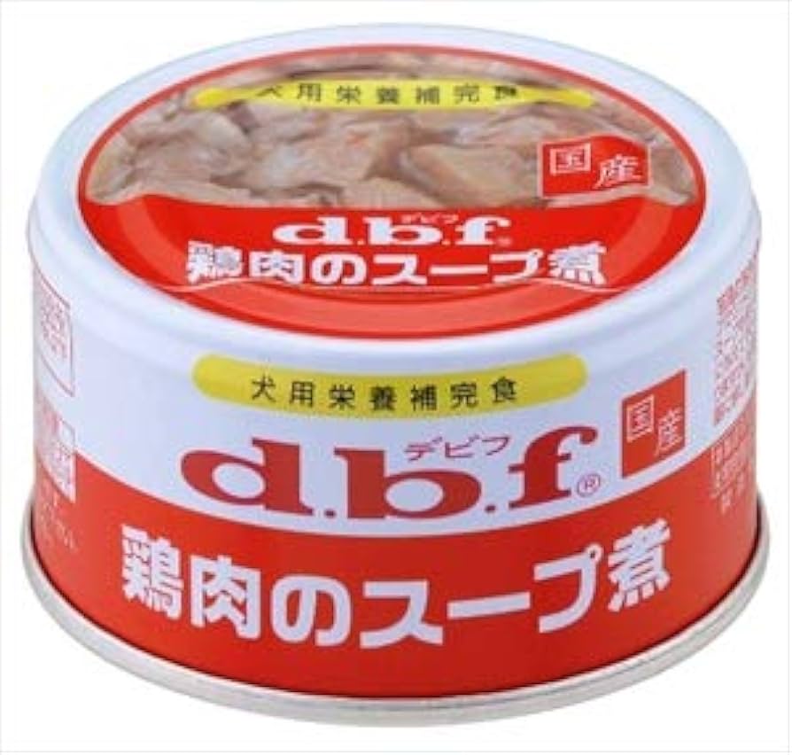 Amazon | デビフペット デビフ 鶏肉のスープ煮 85g×24缶セット