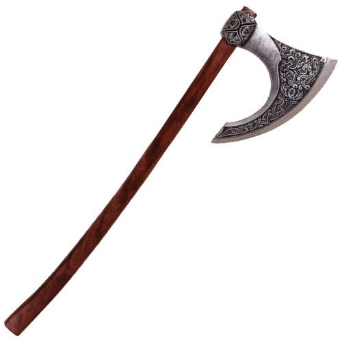 Amazon | DENIX(デニックス) バイキング バトルアックス グレー 全長