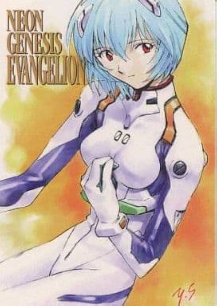 貞本義行『新世紀エヴァンゲリオン』キャラファイングラフ（綾波レイ