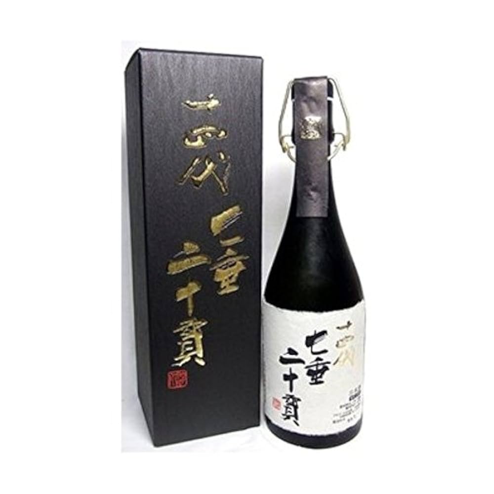 十四代 七垂二十貫 日本酒 2024年製造 空き瓶 【公式通販】