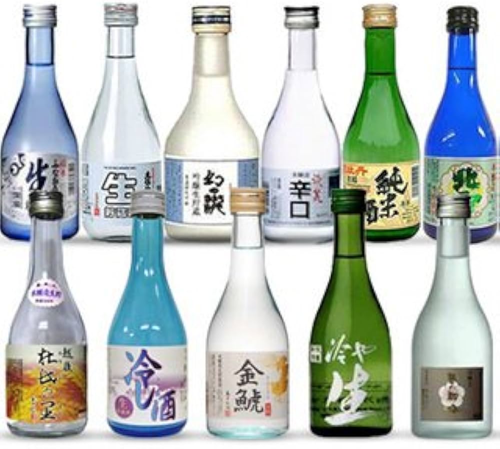 Amazon.co.jp: じざけや日本酒セット 選べる日本酒本醸造飲み比べ6本