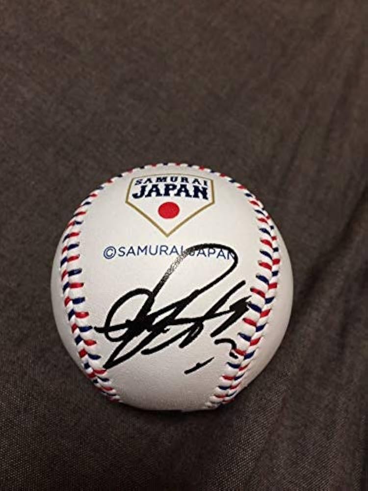 超貴重!! BONDS ボンズ 直筆サインボール(ボンズ公認ホロ&証明書付