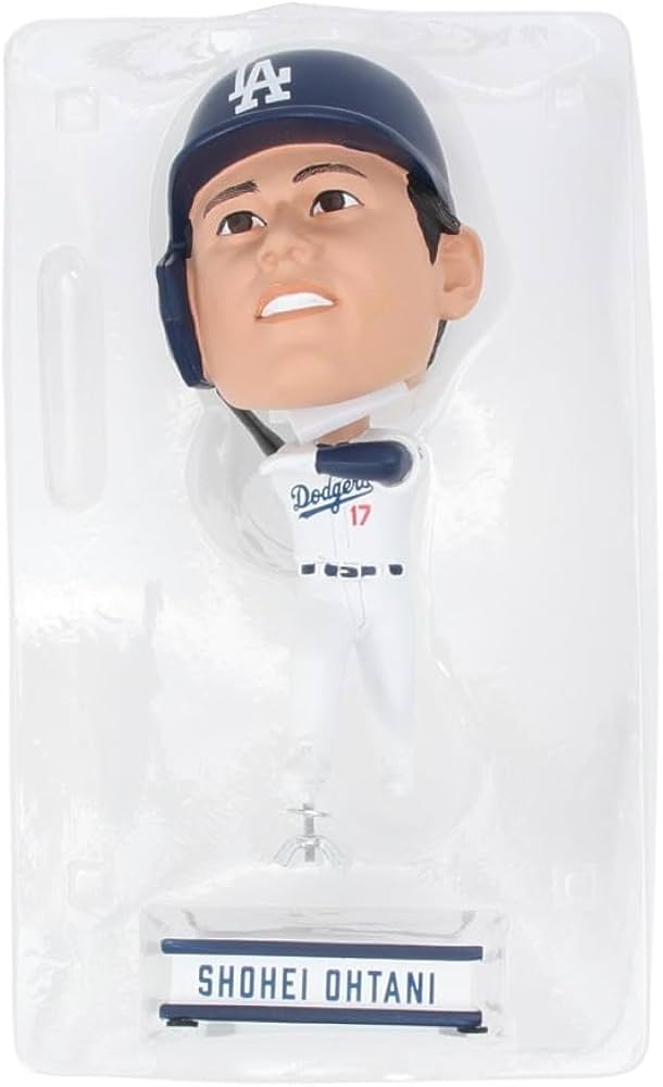 SHOHEI OHTANI 大谷翔平 - MLB公式 限定ボブルヘッド 大谷翔平 MLB公式