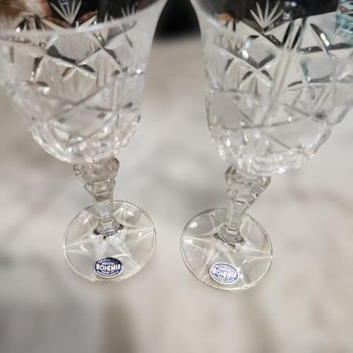 ボヘミアグラス リキュール ワイングラス 6点セット 鳥柄 Yahoo