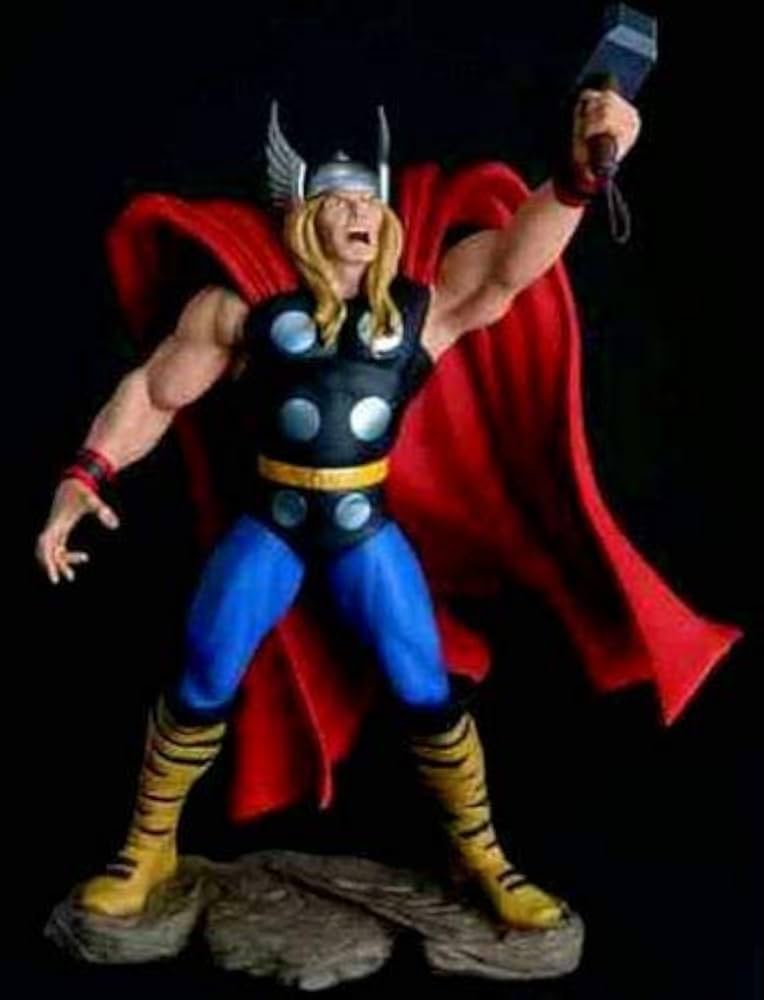 マーベルマイティーソーフィギュアスタチュー