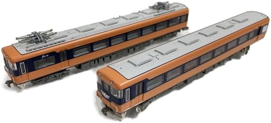 グリーンマックス4068 7073近鉄12200系 スナックカー 未更新 6両