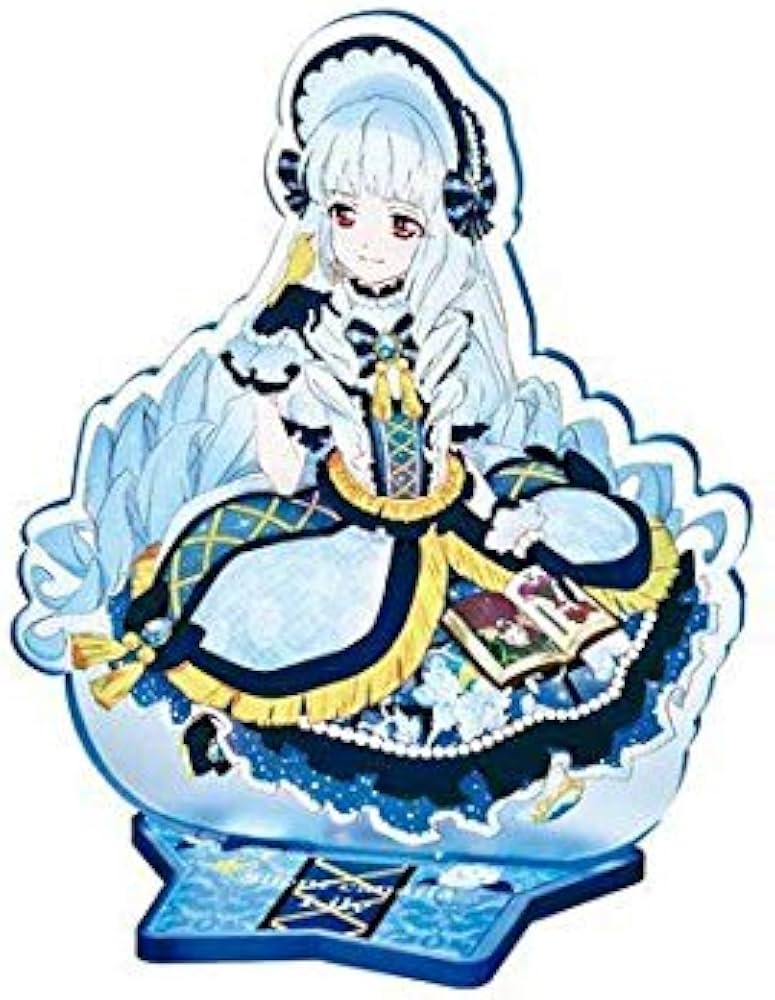 アイカツスターズ！ 白銀リリィ オールアイカツ！ アクリルラバスタ