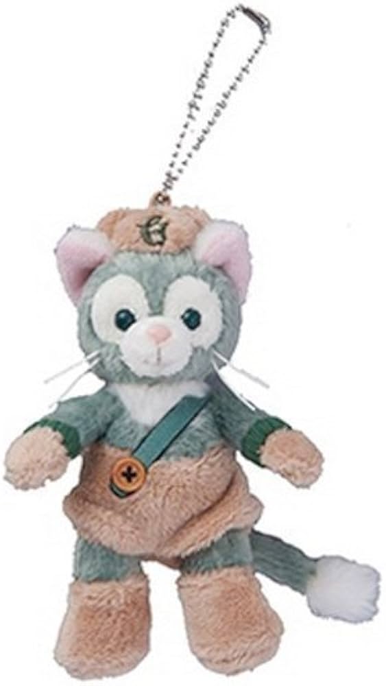 2015ハロウィン限定ぬいぐるみバッジ ジェラトーニ シェリーメイ