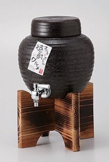 愛嬌のある陶器の亀の焼酎サーバー ディスペンサー 陶器の置物 実用