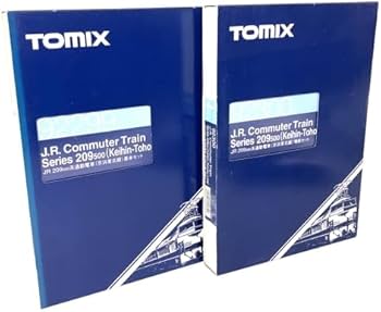 Amazon | TOMIX 92299/92300/8904 サハ209系 500番台 通勤電車 京浜