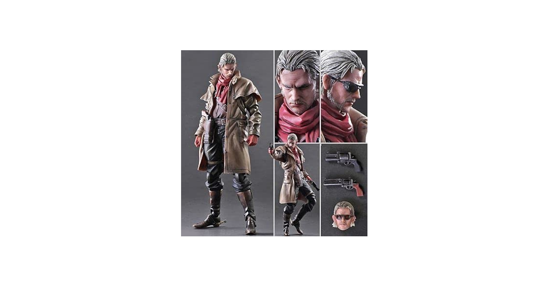 Amazon.co.jp: 国内正規品 未開封 プレイアーツ改 オセロット メタル