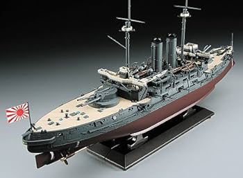 Amazon.com: Hasegawa Z21 1/350 Japanese Navy Battleship Mikasa