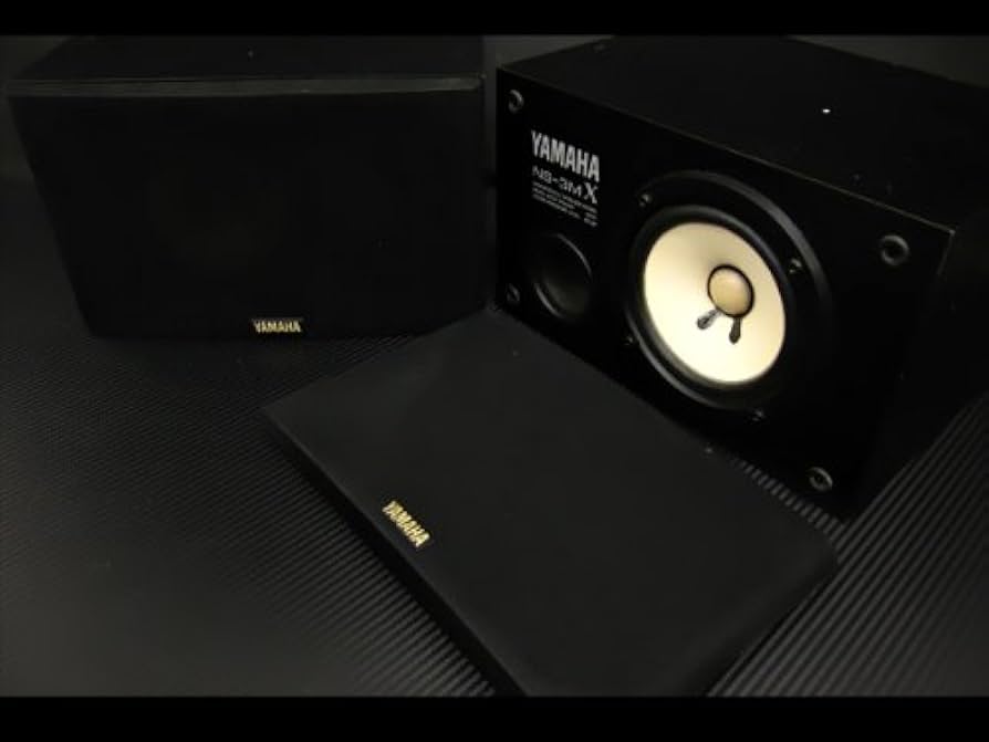 Amazon.co.jp: ヤマハ YAMAHA フルレンジスピーカー システム NS-3MX