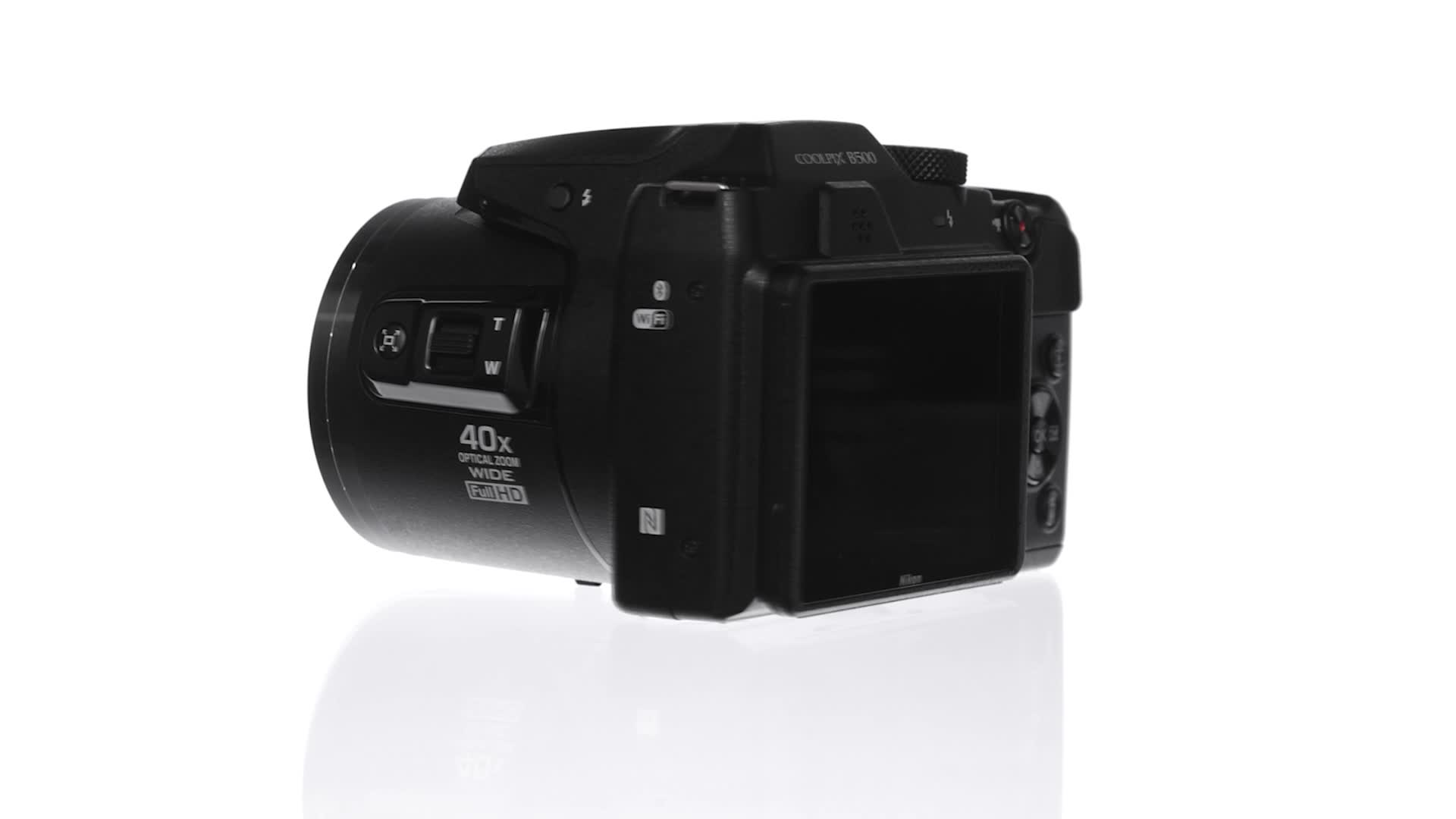 Nikon COOLPIX B500 Appareil photo Noir : Amazon.fr: High-Tech