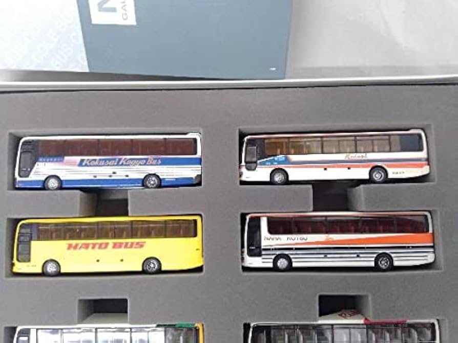 o*p様 トミーテック バスコレクション 福岡と佐賀の路線バス17台セット