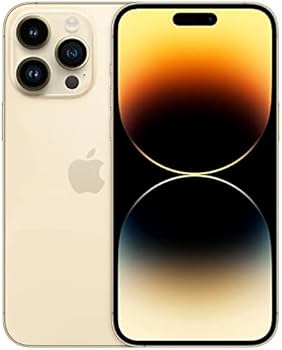 Amazon.com: Apple iPhone 14 Pro, 512GB, Gold - Unlocked (Renewed