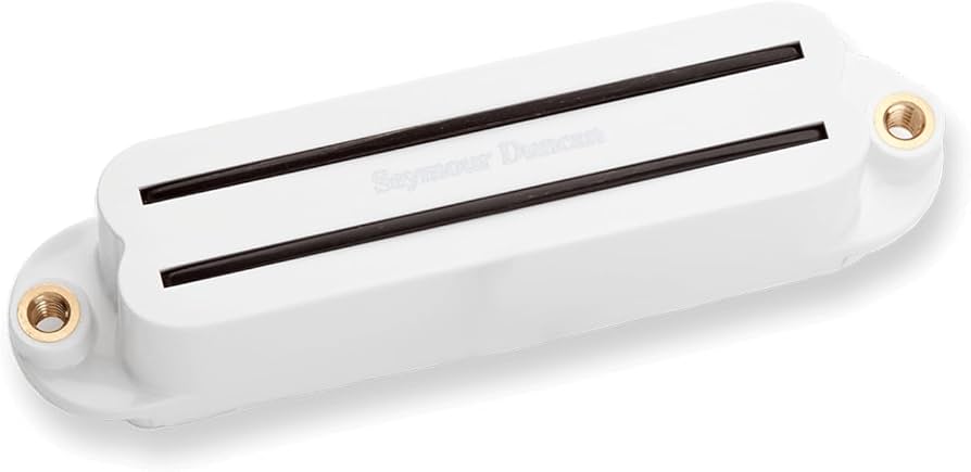 Amazon.co.jp: Seymour Duncan SHR-1b Hot Rails White セイモア
