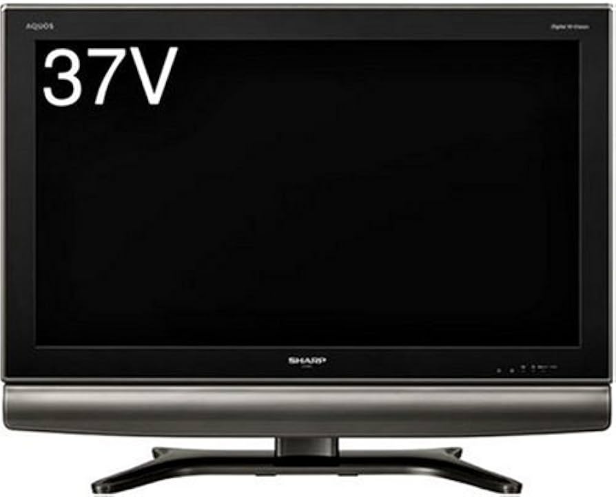 SHARP 液晶テレビ LC-37DS3 37インチ リモコン無し 2026年最新】lc