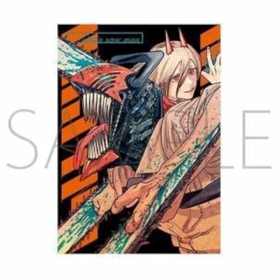 チェンソーマン展 チェンソーマン ポスター パワー 早川アキ