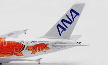 Amazon.com: JC Wings ANA Flying Honu Kala Livery Airbus A380